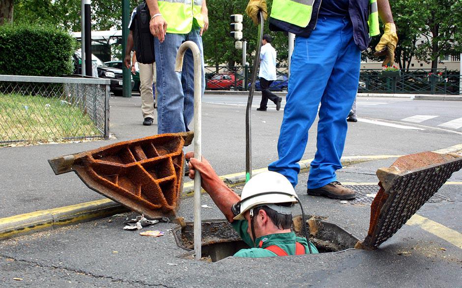 evacuation évier bouchée Suresnes